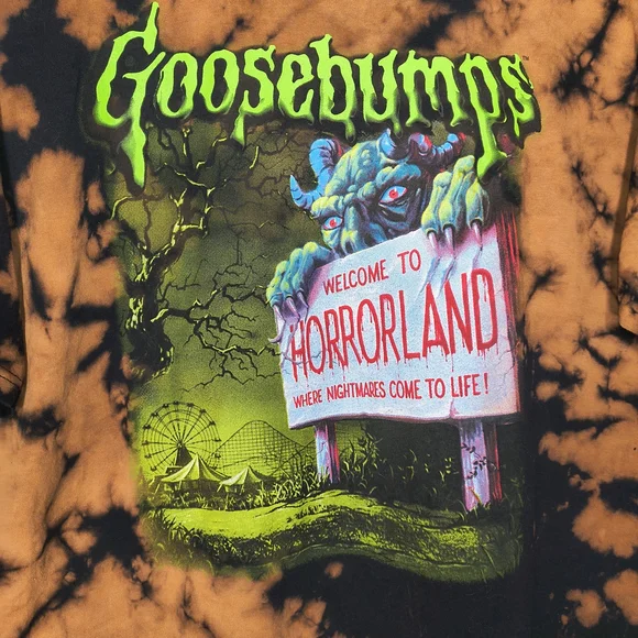 Goosebumps Horrorland Tie-Dye T-Shirt - Picture 3 of 7